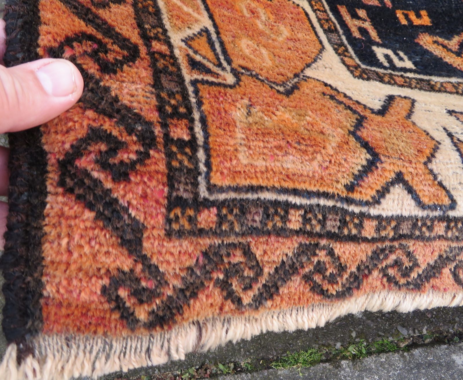 photo buy Antique Turkish Kurdish Village Rug. Malatya Province,Eastern Anatolia.162cm X 100cm.