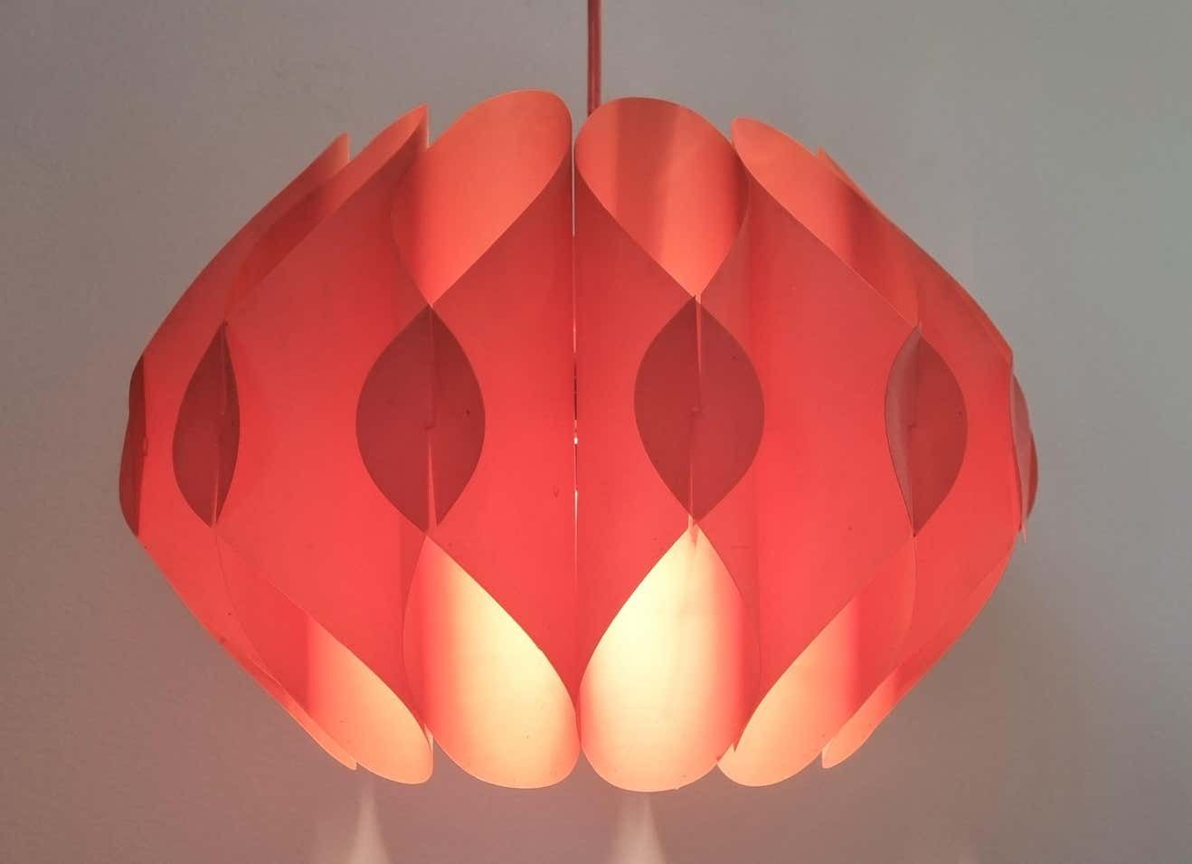 Midcentury Pendant 'Butterfly' Lars Schiøler For Hoyrup, Denmark, 1960s photo furniture