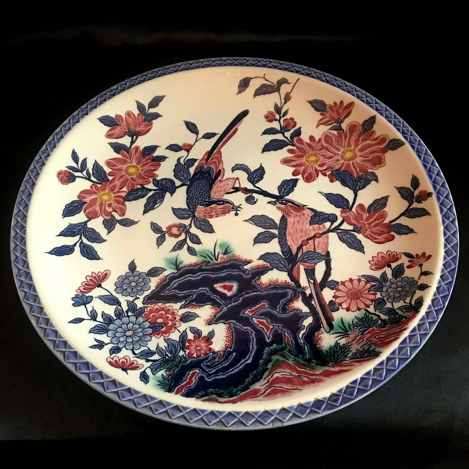 Stunning Japanese Centrepiece Charger Platter