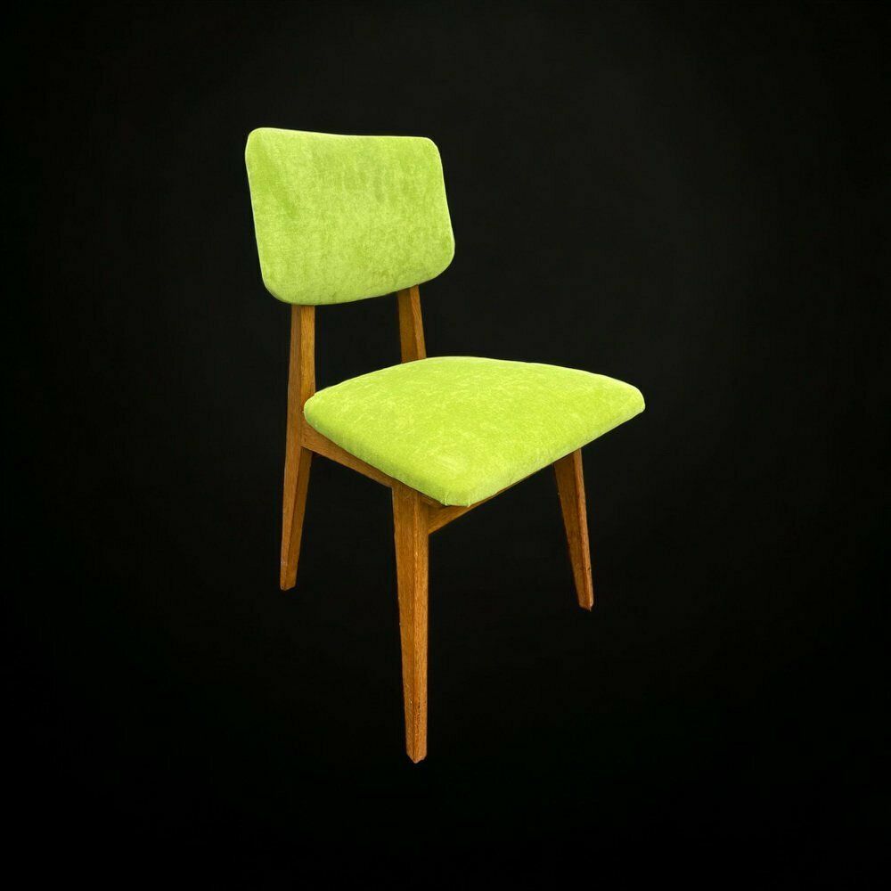 Compass Chairs By René Jean Caillette, 1950s, Set Of 4 photo for sale