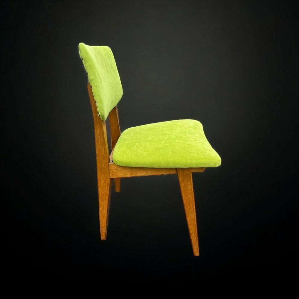 Compass Chairs By René Jean Caillette, 1950s, Set Of 4 photo Furniture