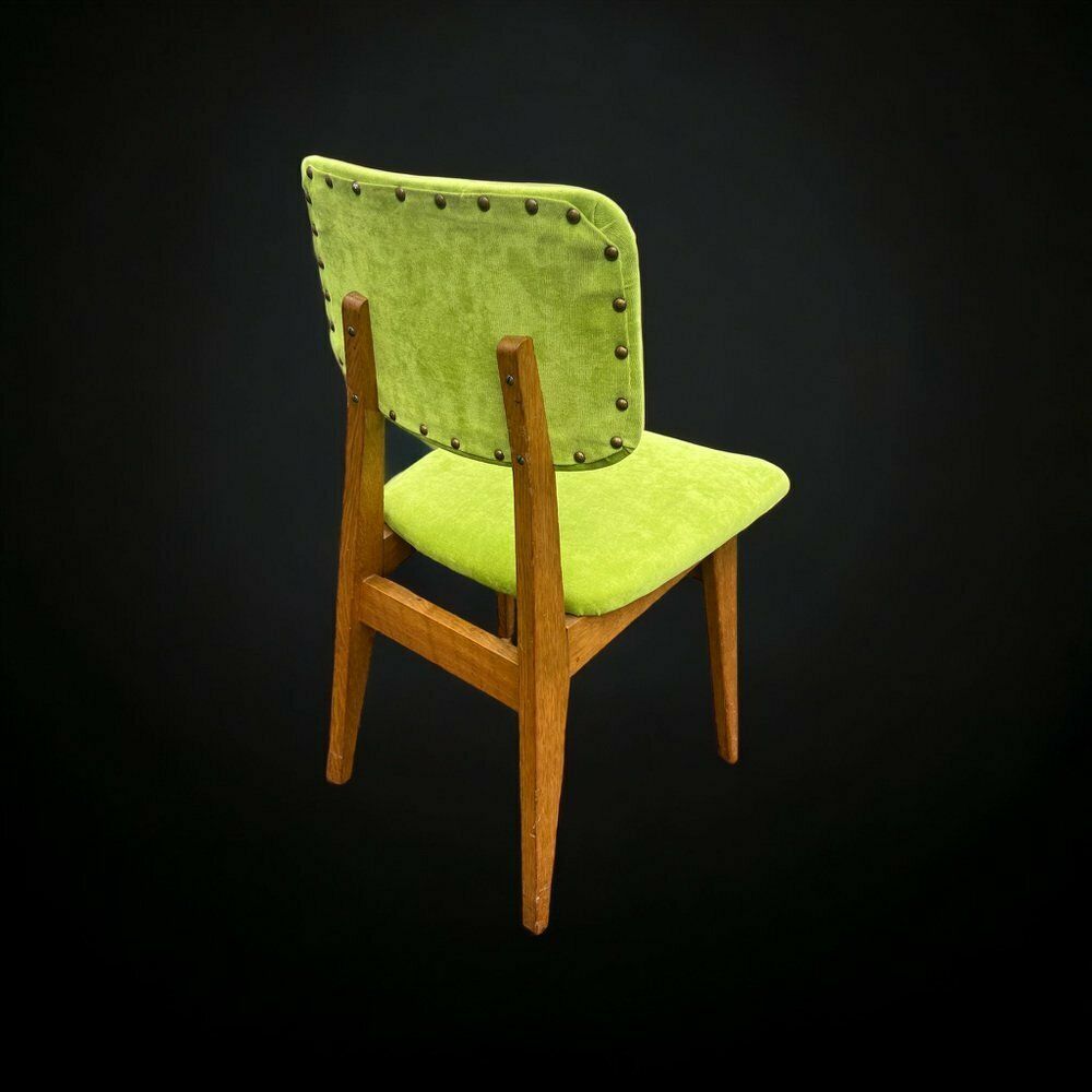 Compass Chairs By René Jean Caillette, 1950s, Set Of 4 photo vintage