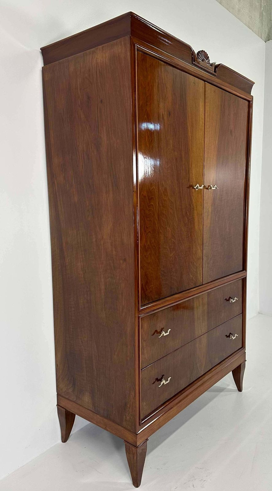 Italian Armoire By Gio Ponti And L. Brusotti For P. Lietti, 1928 photo 22333.0
