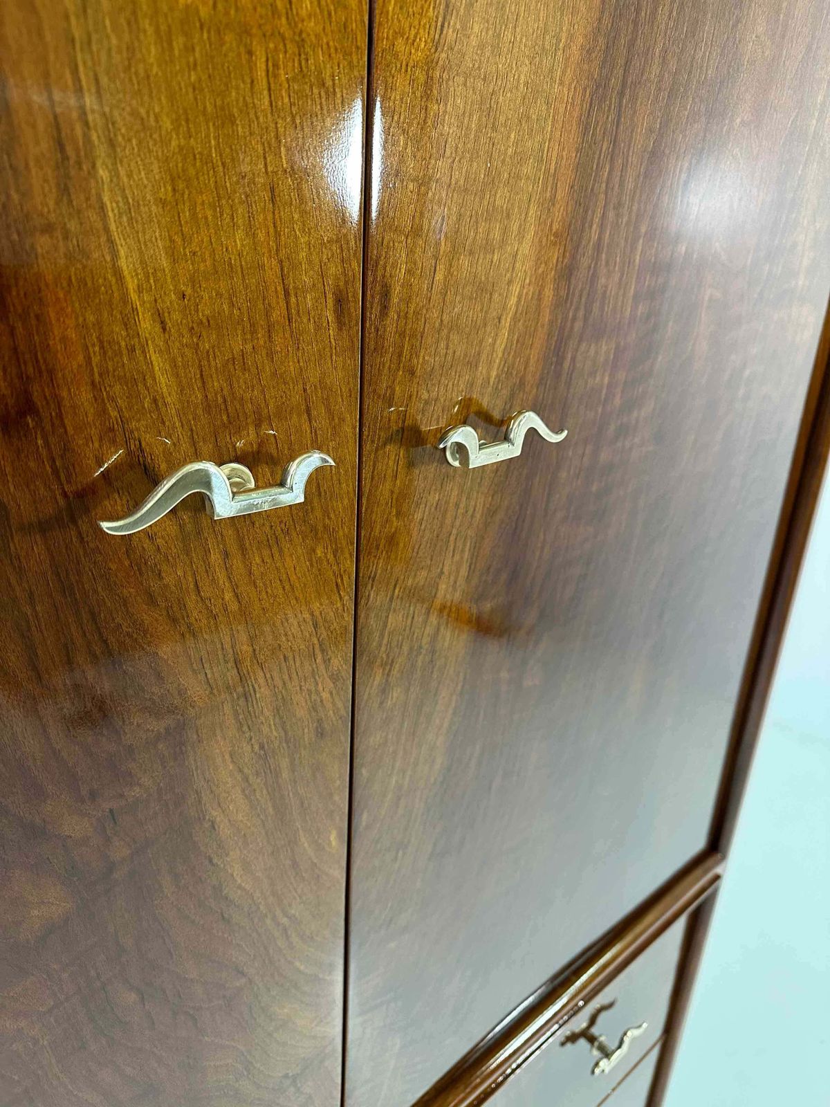 Italian Armoire By Gio Ponti And L. Brusotti For P. Lietti, 1928 photo vintage