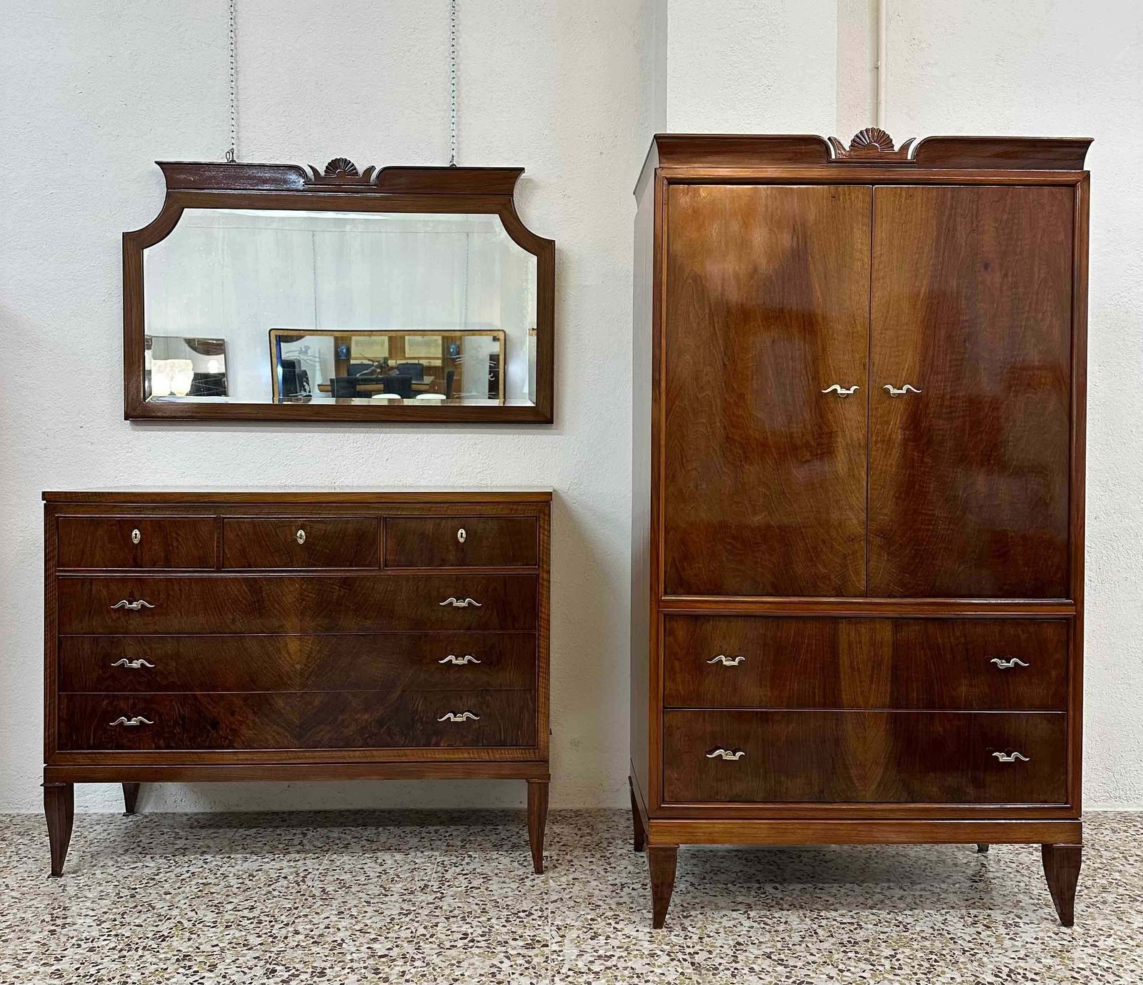 22333.0 Italian Armoire By Gio Ponti And L. Brusotti For P. Lietti, 1928 photo