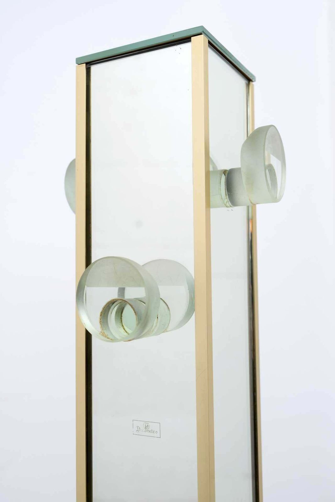Decorvetro Mid Century Modern Italian Mirror Clothes Hangers, 1970s photo 1608.0