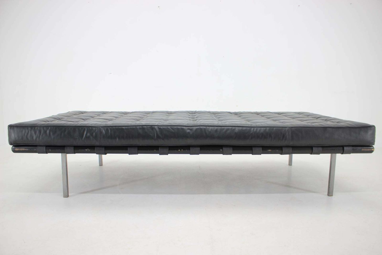 Furniture Daybed In Style Of Ludwig Mies Van Der Rohe, Germany, 1970s photo