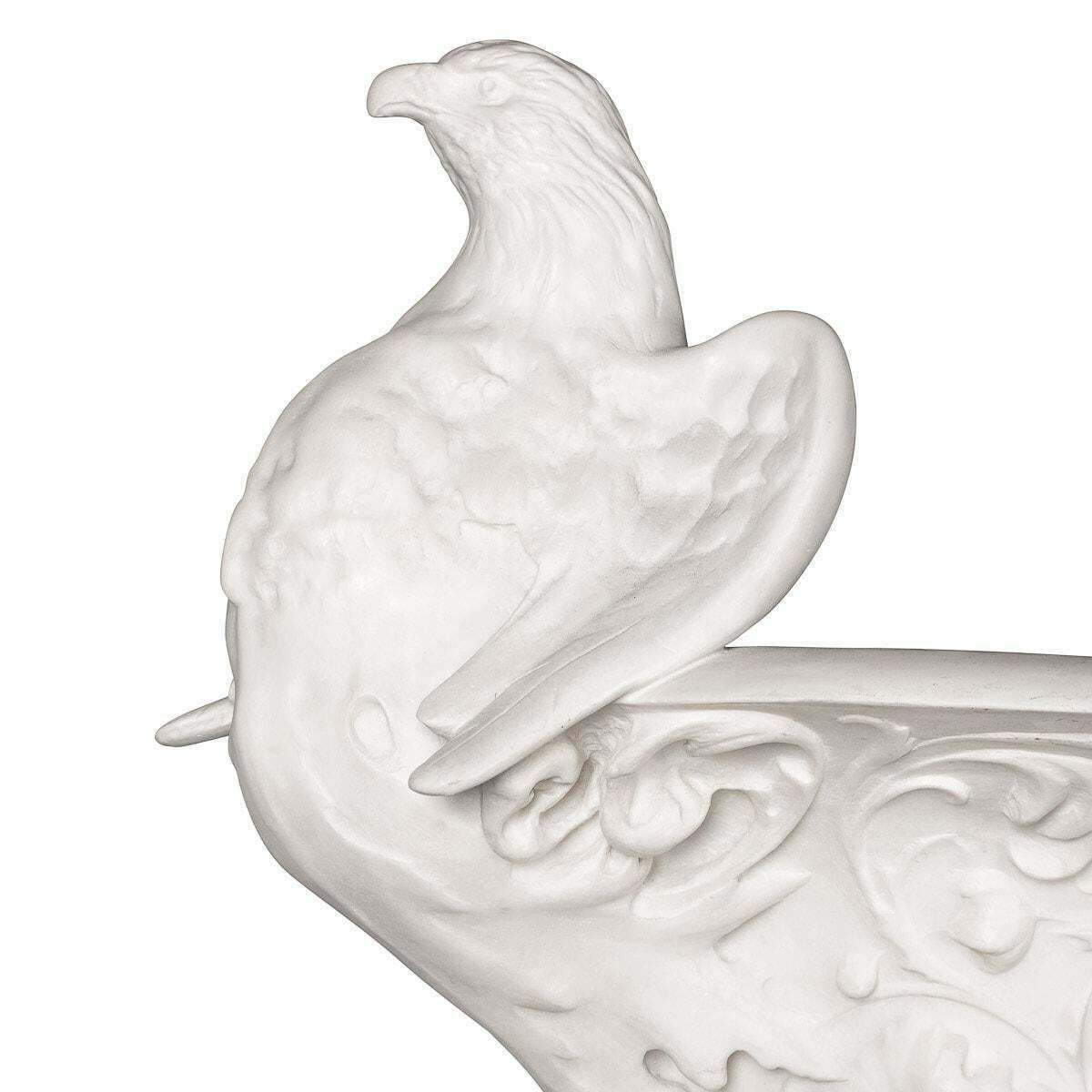 19th Century Italian Marble Vase Decorated With An Eagle, C.1890 photo 11995.0