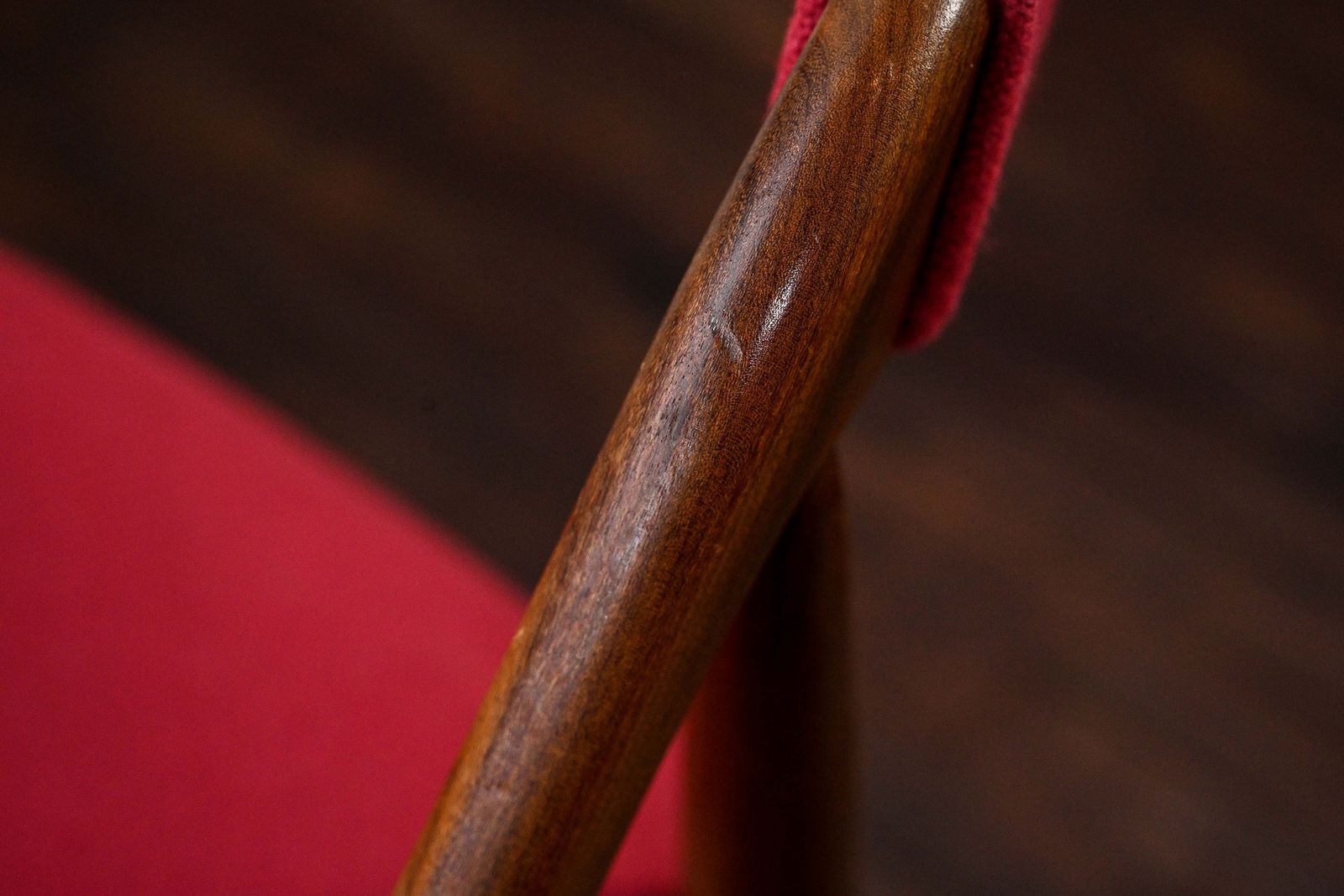photo vinterior Set Of 4 Kai Kristiansen Teak Chairs Model 31