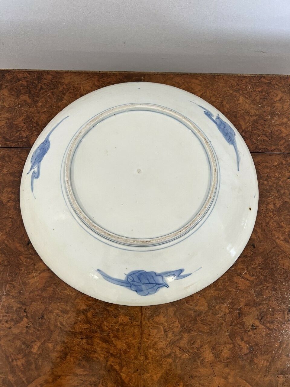 Quality Pair Of Antique Japanese Imari Chargers photo Home Decor
