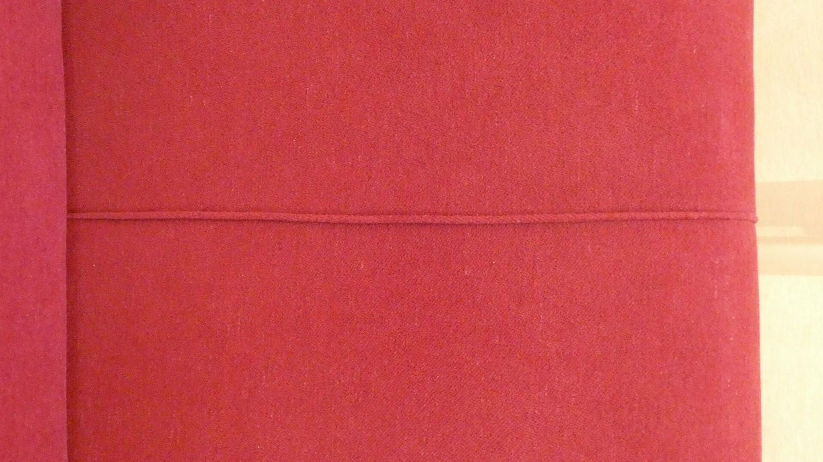 Italian 3 Seater Wool Sofa, 1950s photo buy