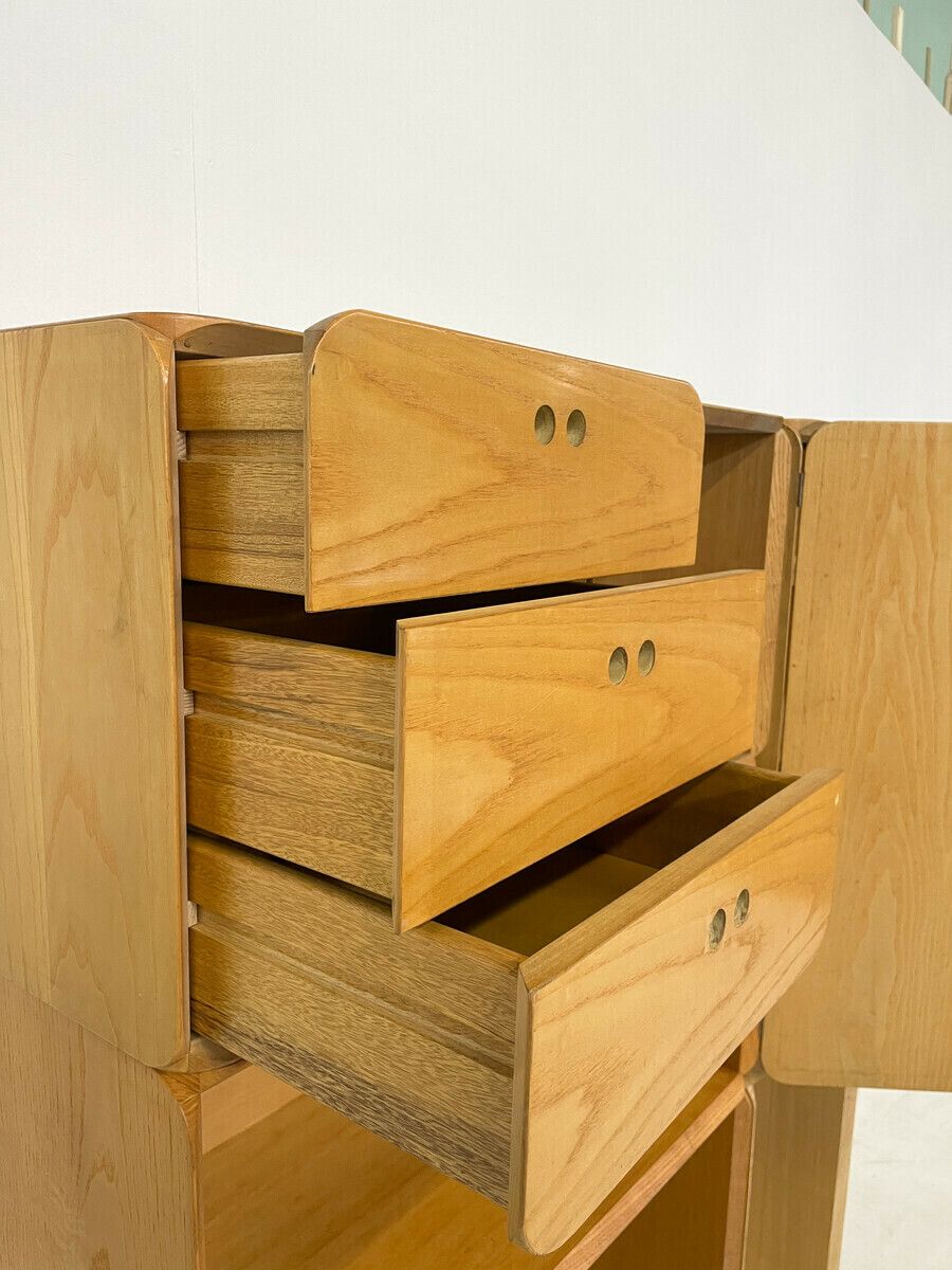Set Of Modular Wooden Cubes By Derk Jan De Vries photo vinterior