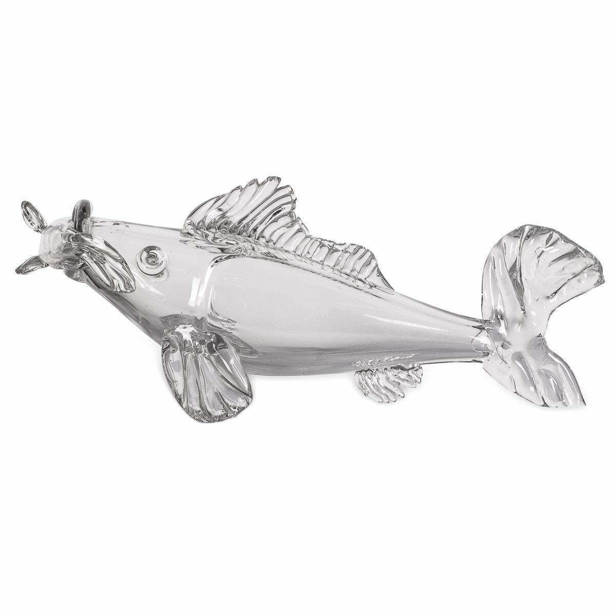 20th Century Saint Louis Crystal Fish By Jean Sala, (1895 1976) photo for sale