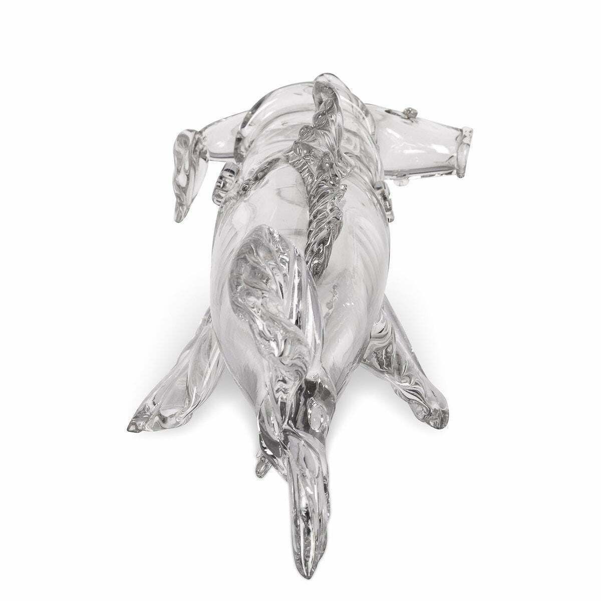 20th Century Saint Louis Crystal Fish By Jean Sala, (1895 1976) photo Art