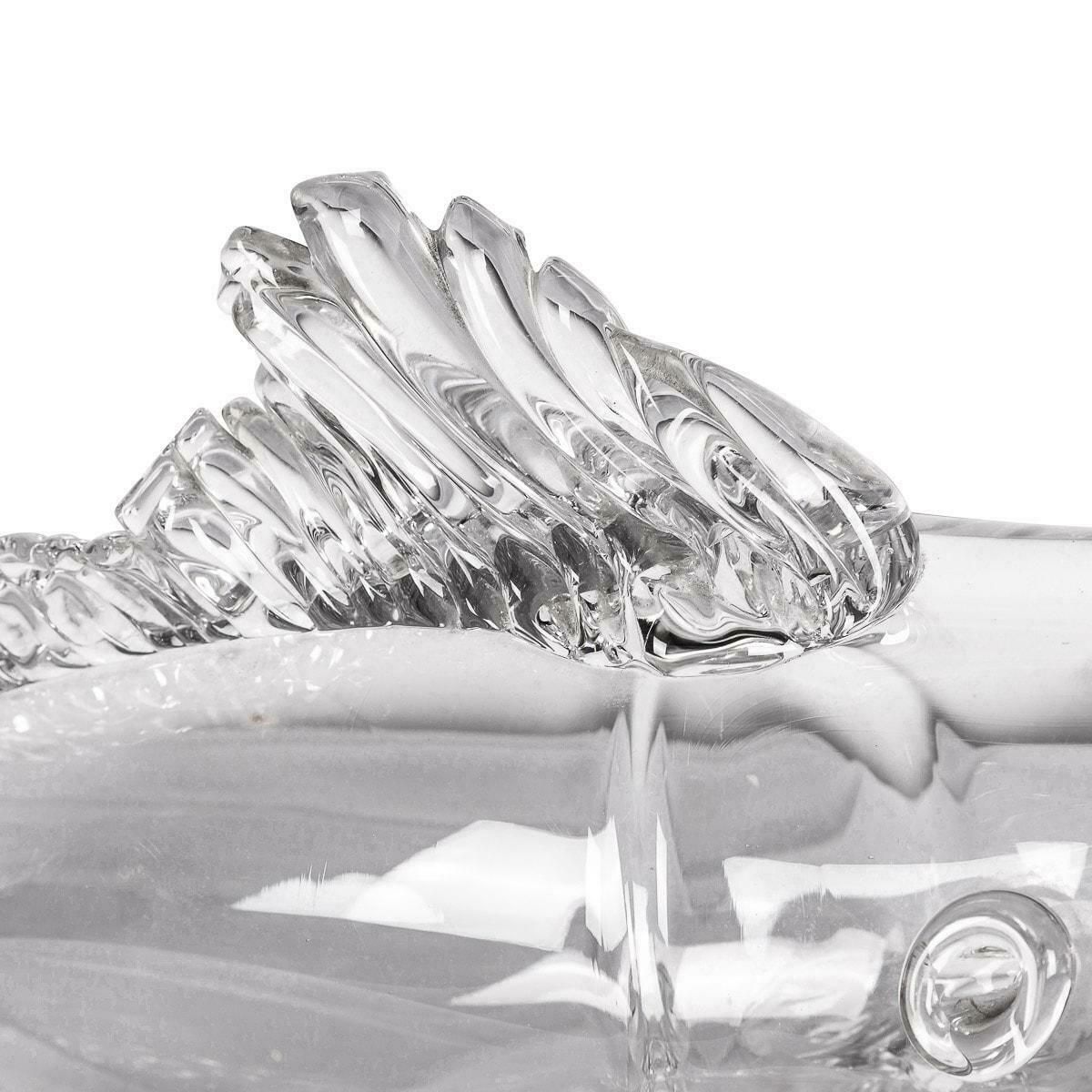 20th Century Saint Louis Crystal Fish By Jean Sala, (1895 1976) photo buy