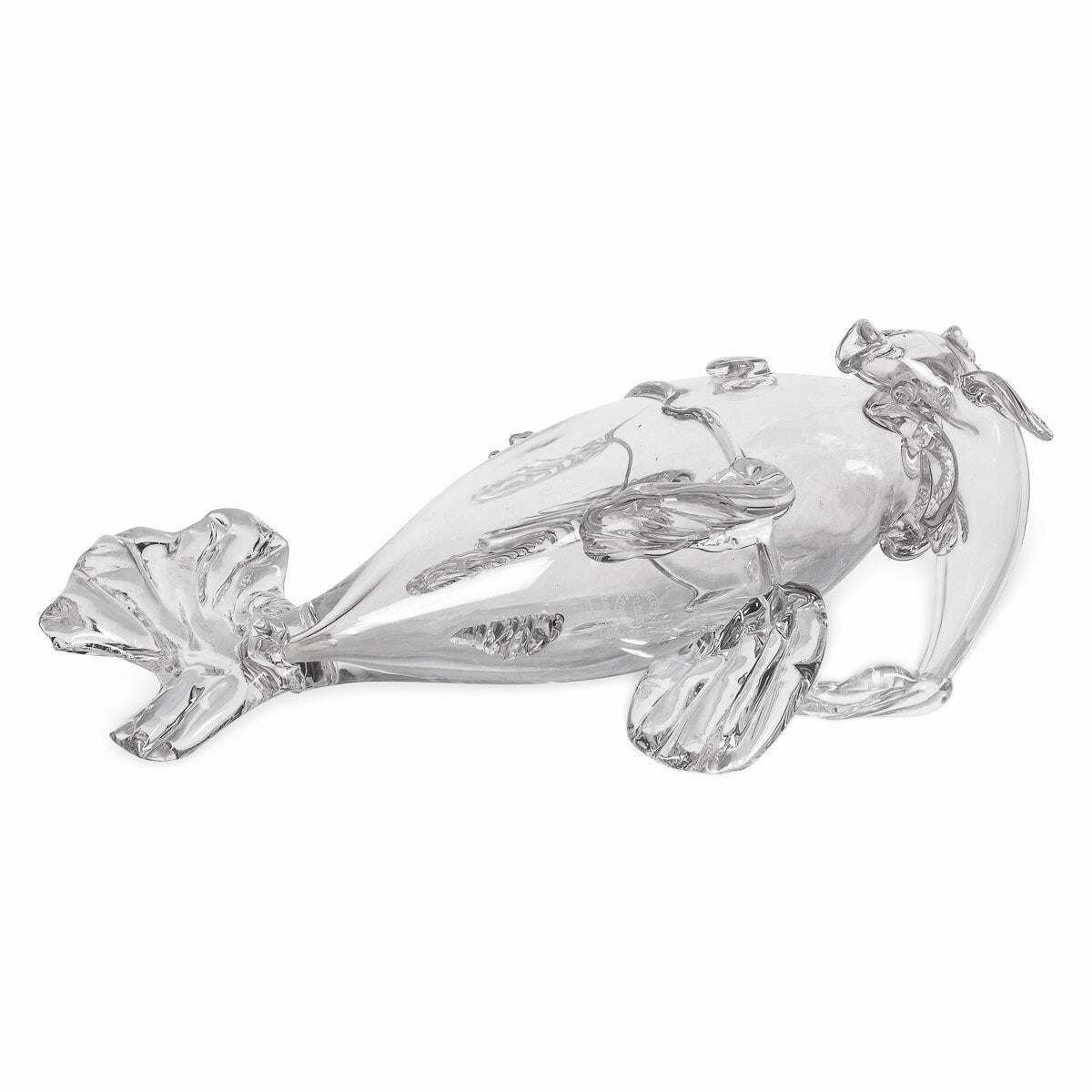 20th Century Saint Louis Crystal Fish By Jean Sala, (1895 1976) photo 3195.0