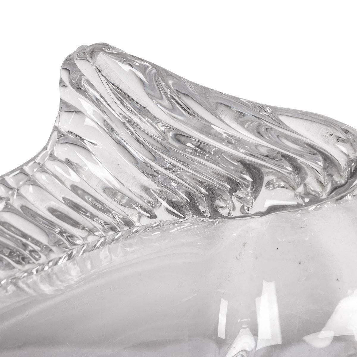 20th Century Saint Louis Crystal Fish By Jean Sala, (1895 1976) photo buy