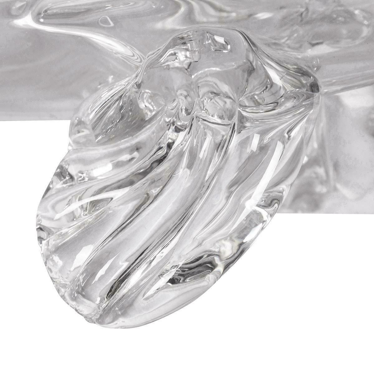 20th Century Saint Louis Crystal Fish By Jean Sala, (1895 1976) photo vintage