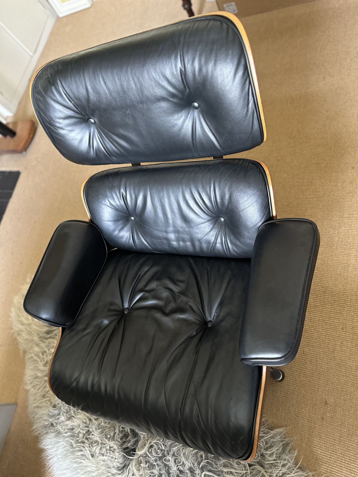 3250.0 Ct Furniture Collection Eames Lounge Chair photo