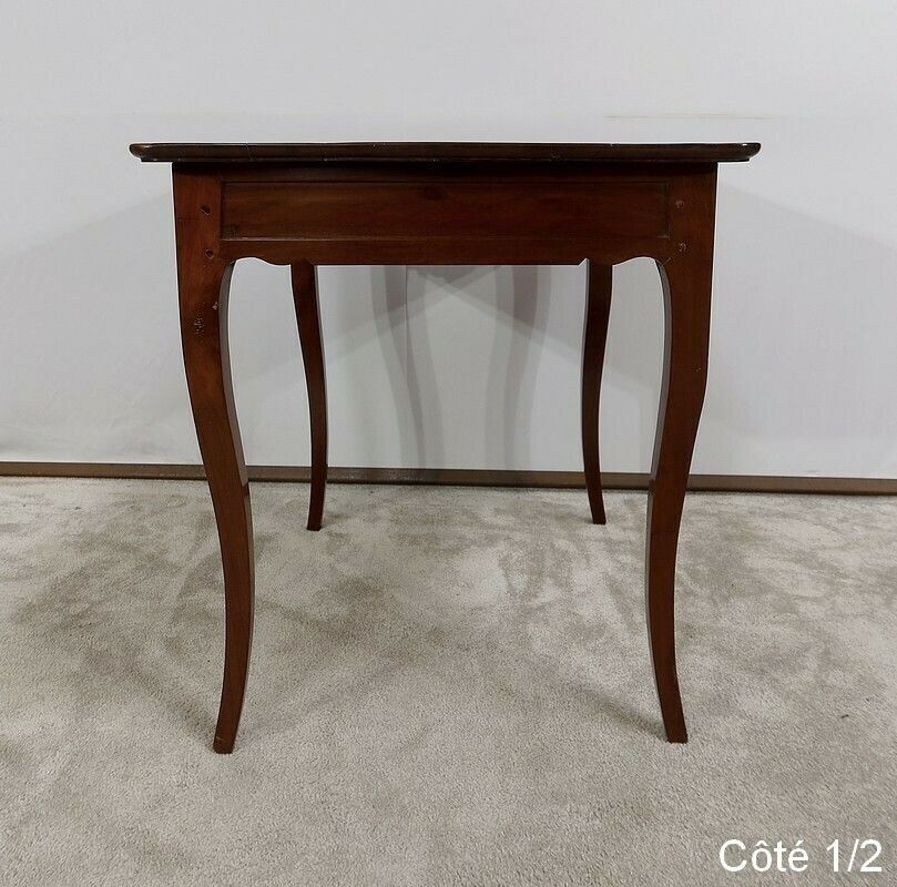Furniture Cabaret Table In Cuban Mahogany, Louis XV – 18th photo