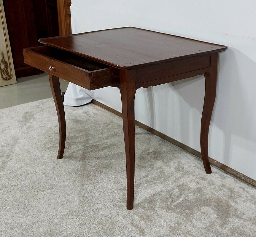 photo buy Cabaret Table In Cuban Mahogany, Louis XV – 18th