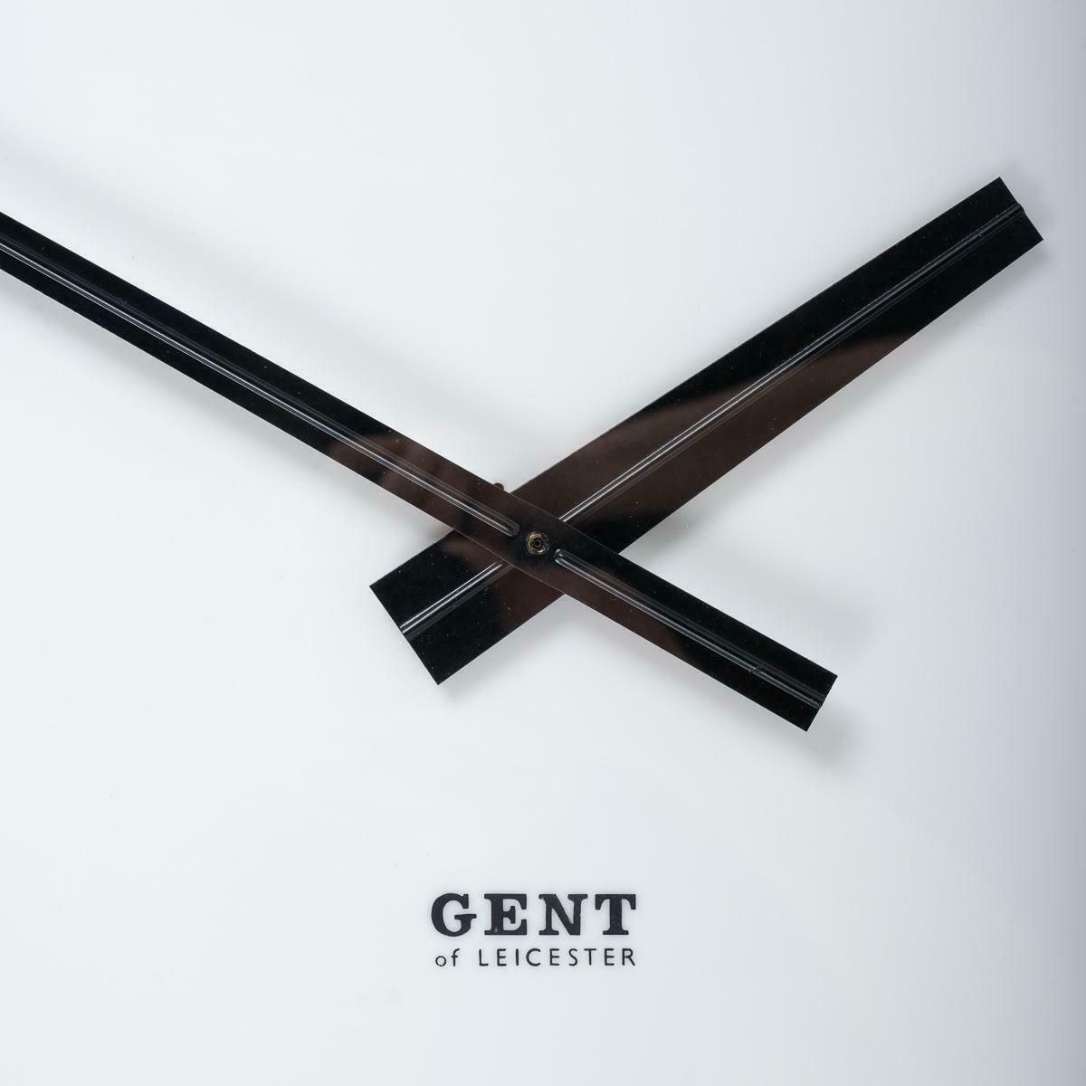 photo buy Gent Of Leicester Double Sided Illuminated British Rail Station Clock