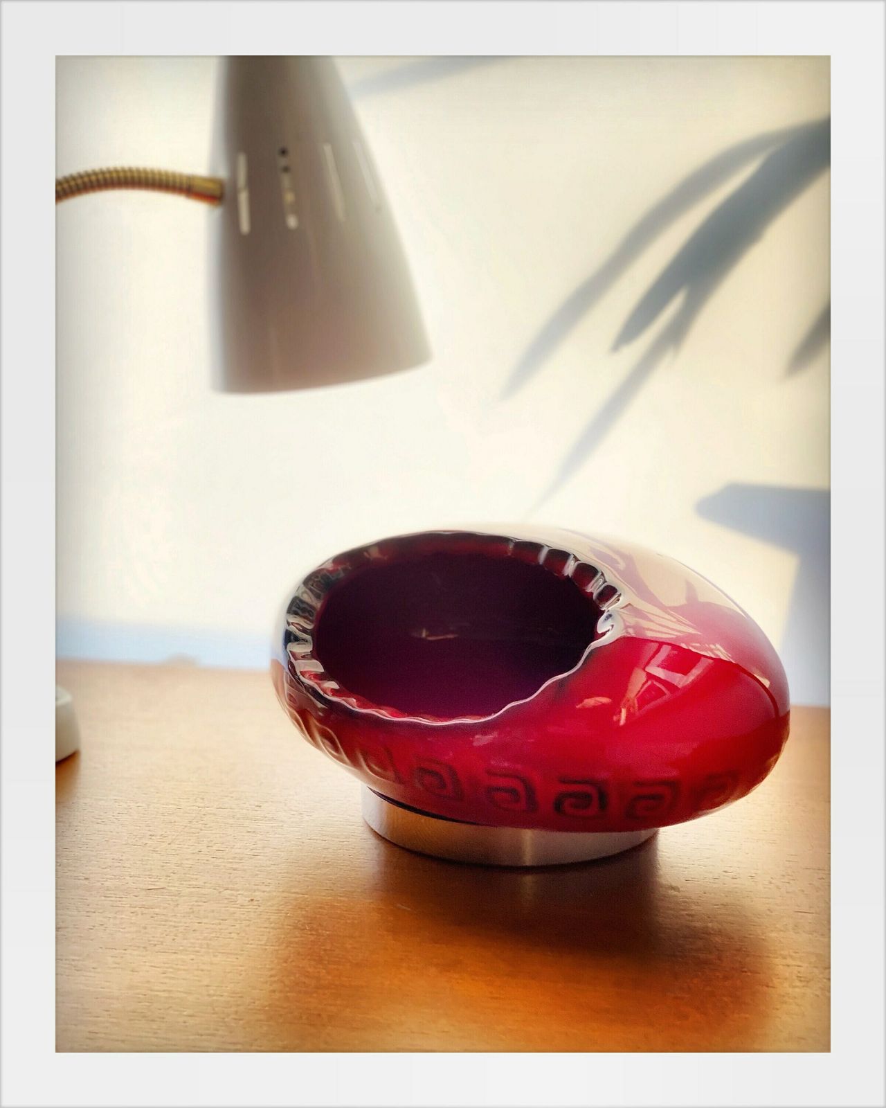 1960s Quist Präsente German Ceramic Bowl Ashtray Model 4006 photo Home Decor