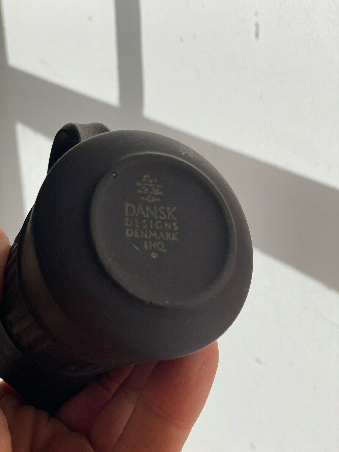 Danish Design Vintage Coffee Set Jens Harald Quistgaard's 'Fluted Flamestone' photo vinterior
