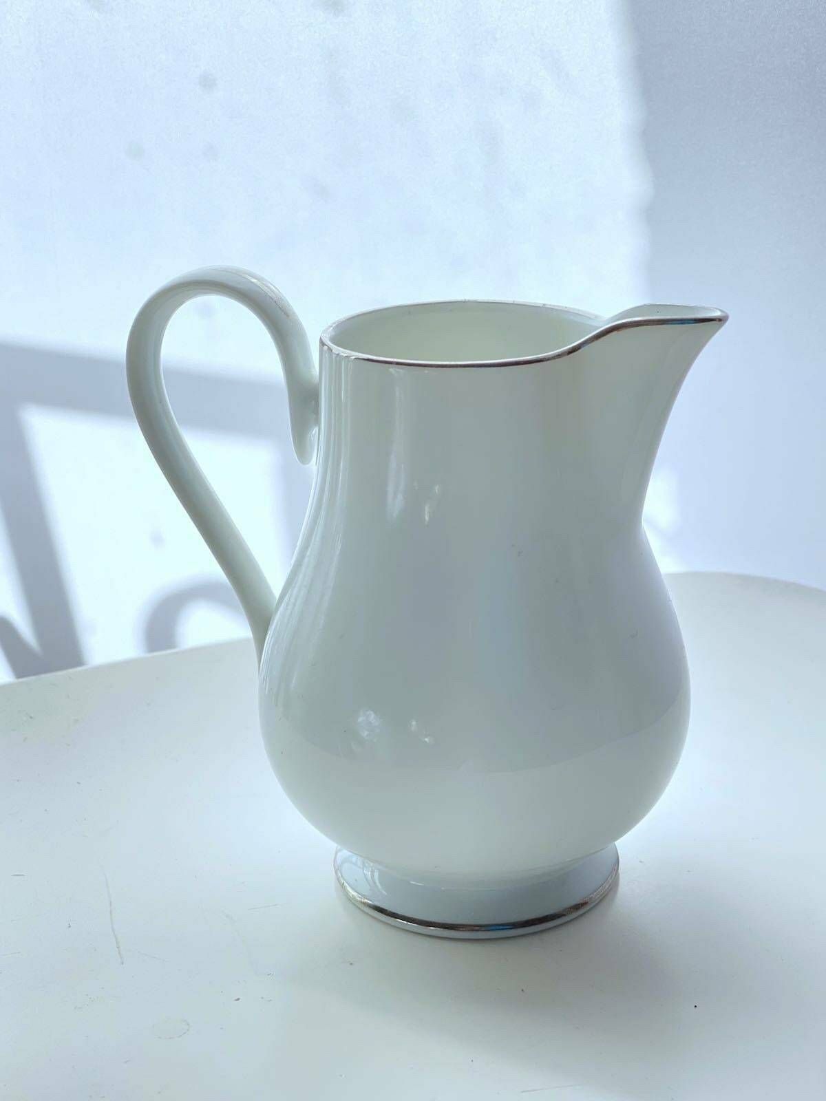 Scandinavian Style Noritake Bone China Tea Service 1970s 4 Settings ‘Silverdale’ photo Home Decor