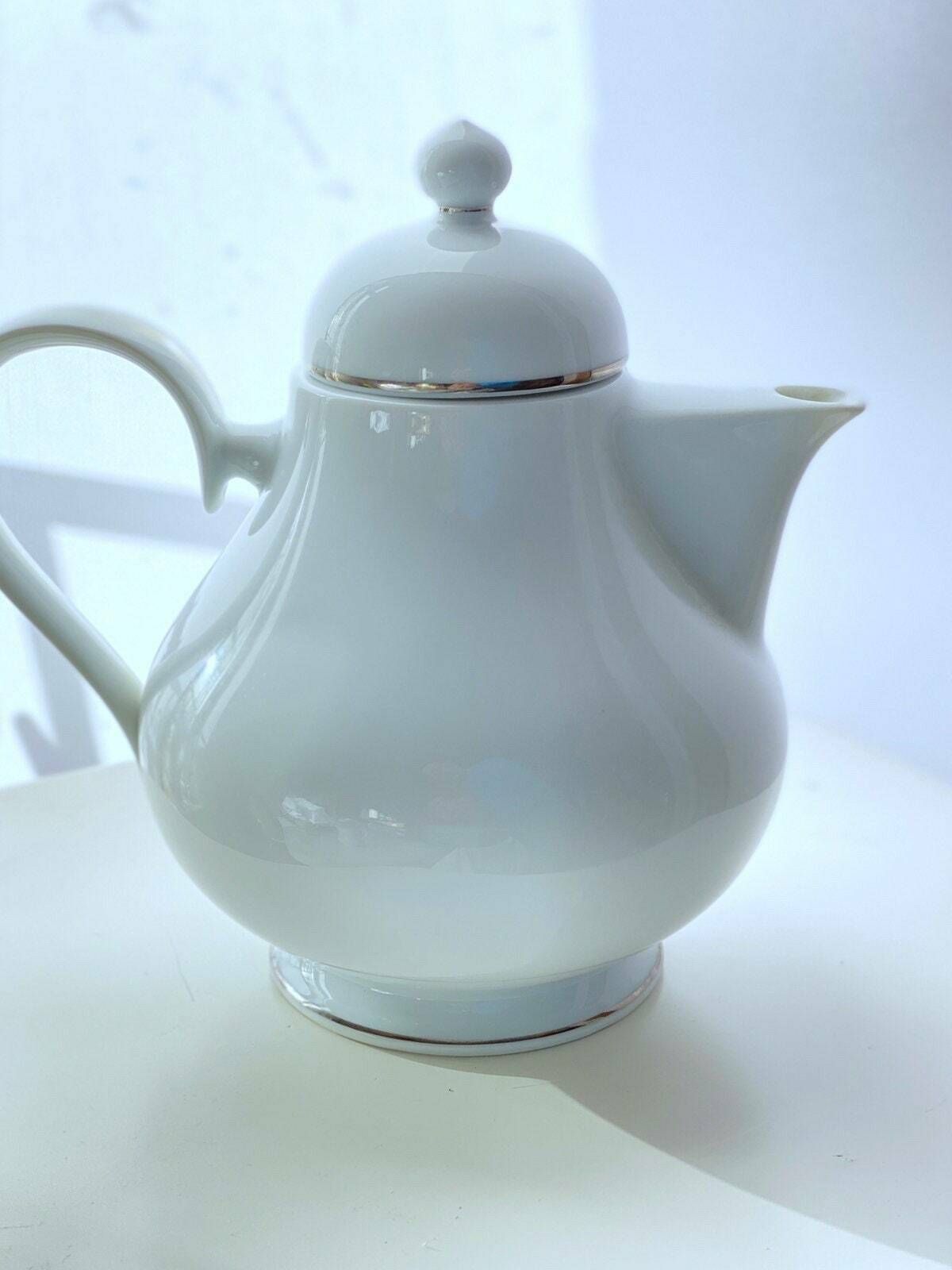 Scandinavian Style Noritake Bone China Tea Service 1970s 4 Settings ‘Silverdale’ photo 75.0