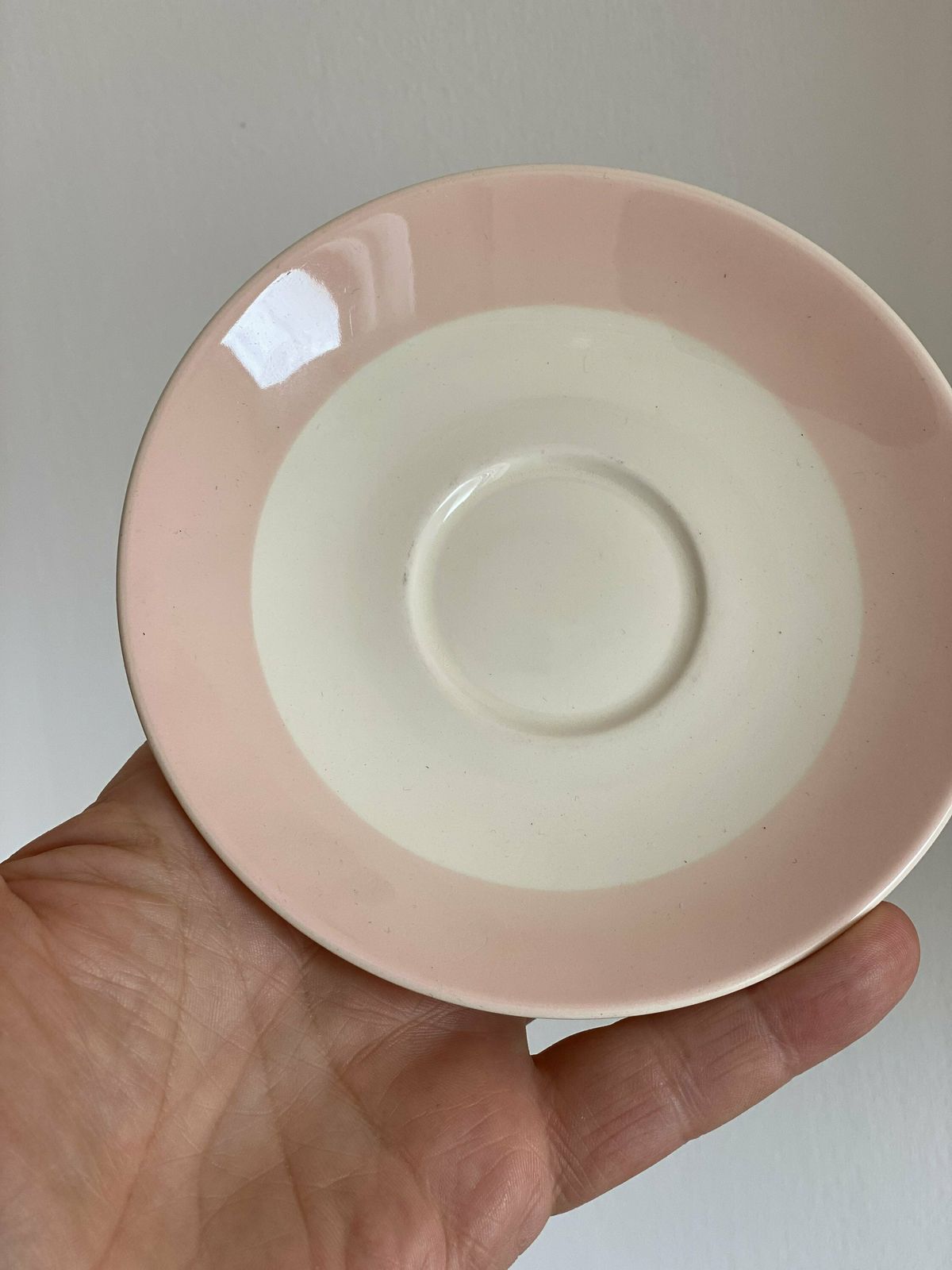 Royal Copenhagen Aluminia ‘Ida’ Coffee Cups 1959 photo vintage