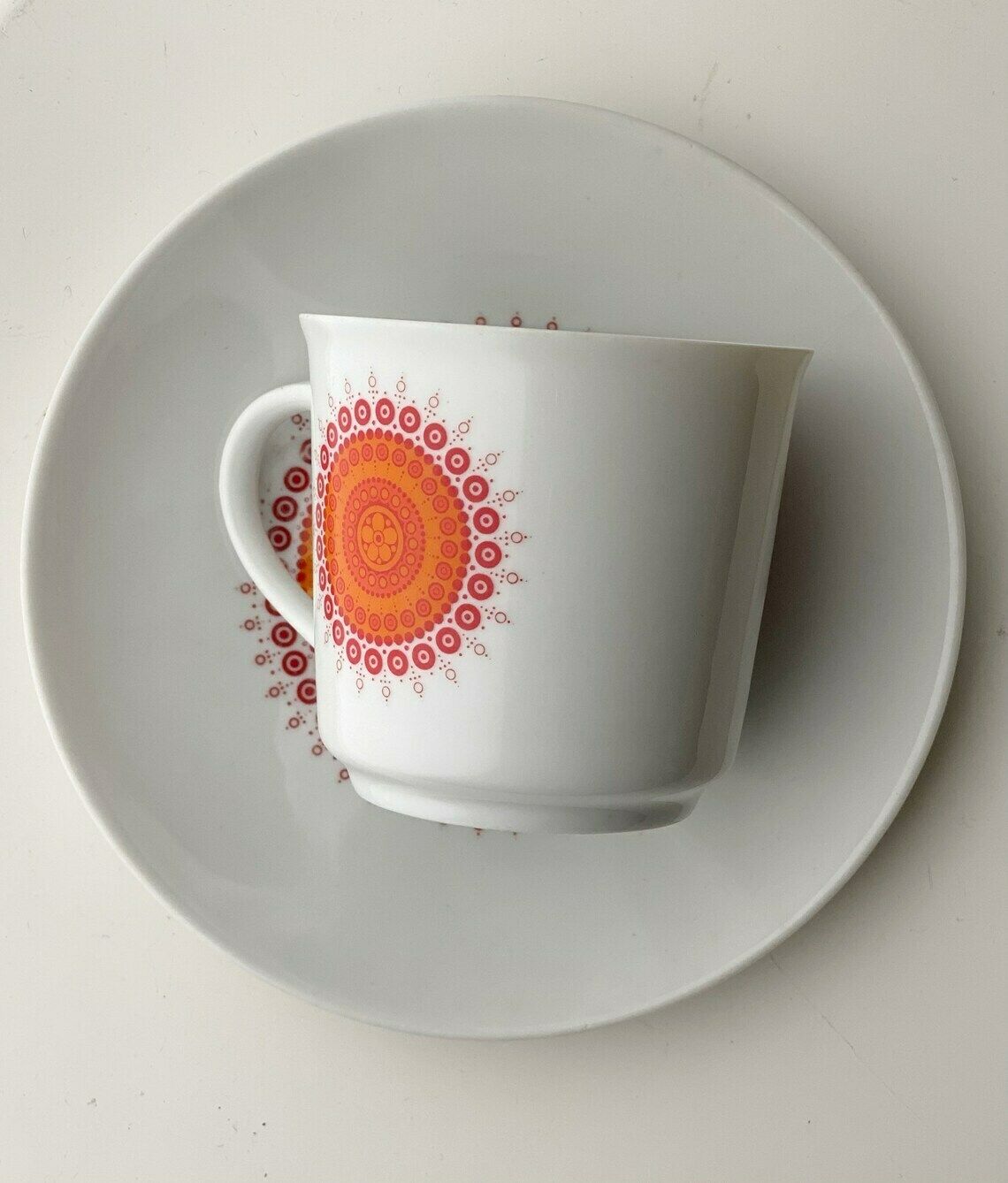 1960s Coffee Set Winterling West Germany Pop Art Coffee Service 1960s photo vintage