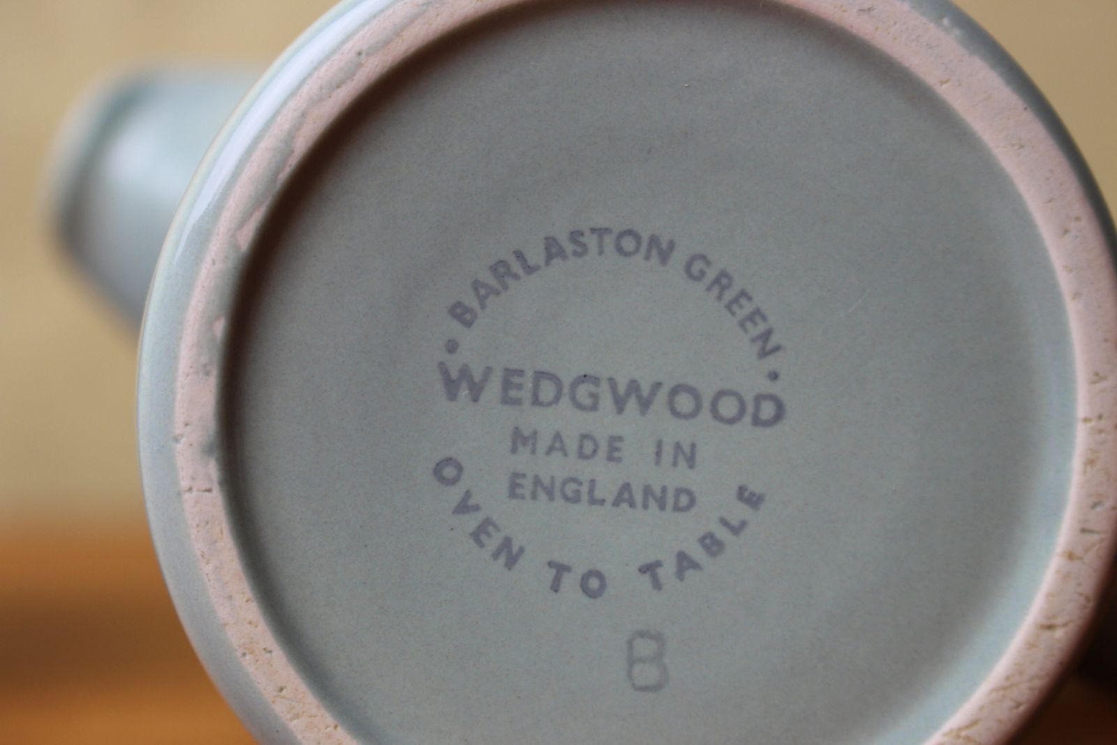 22 Piece 1960’s/70’s Wedgwood Barlaston Green Tea And Coffee Set photo vinterior