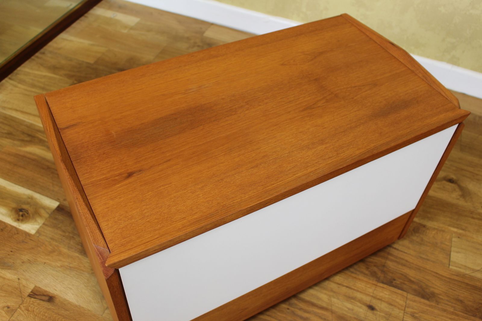 Rare White & Newton Teak Bar Cocktail Box C1965 By Phillip Hussey photo furniture