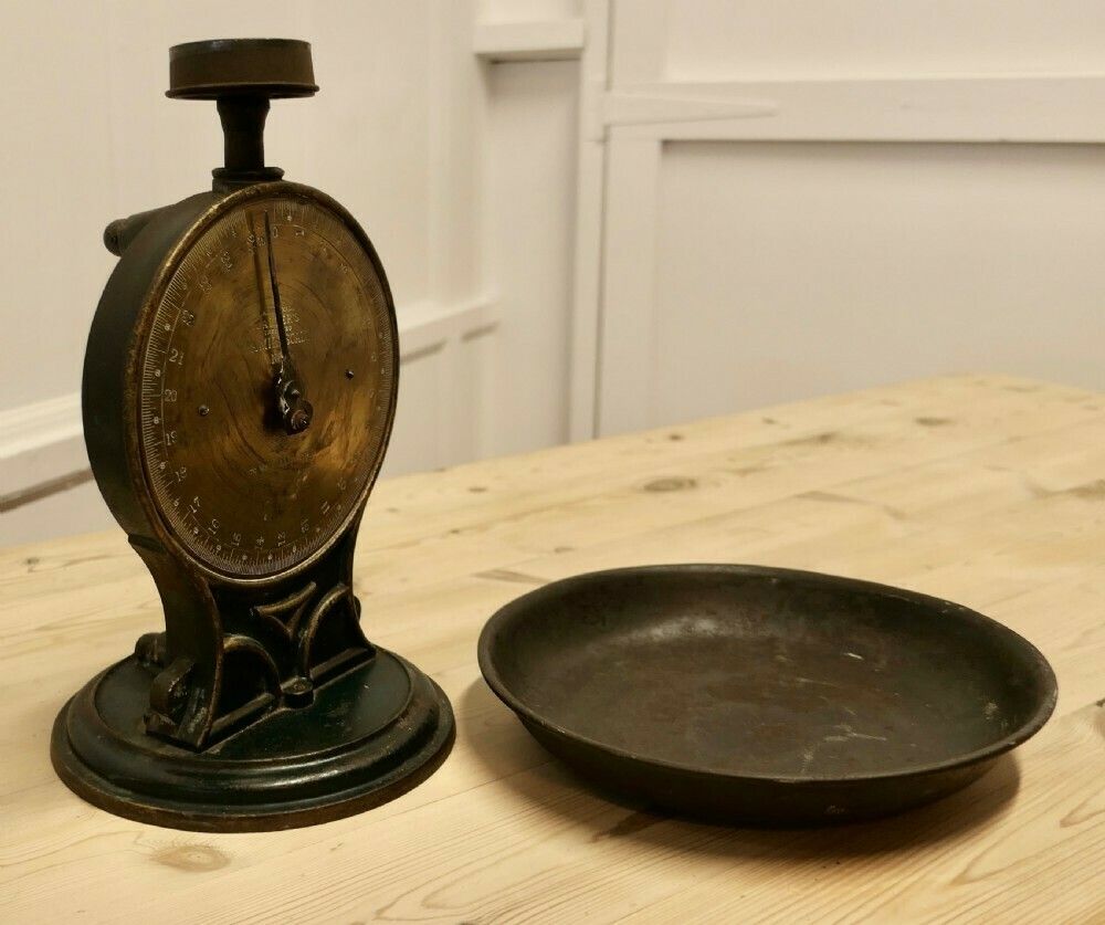 Antique Salter Family Scales  No 50 photo 270.0