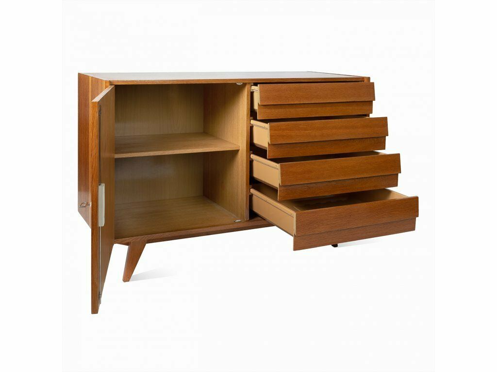 Cabinet U 458, 1960s, For Interier Praha photo Furniture