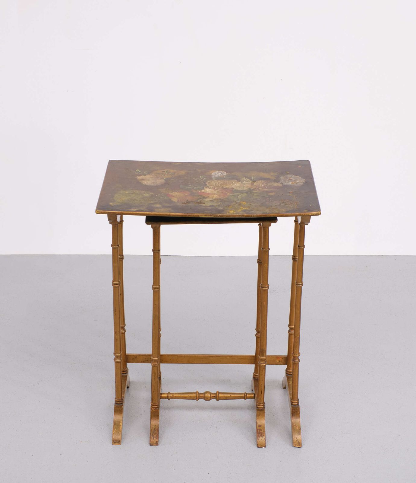 photo for sale France Art Nouveau Side Tables Japonisme Style, 1925