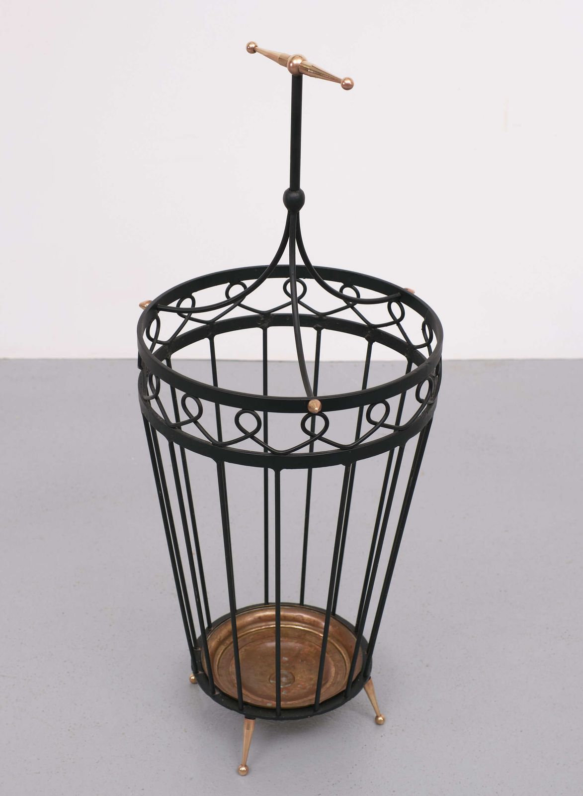 Italian Umbrella Stand, 1950s photo vintage