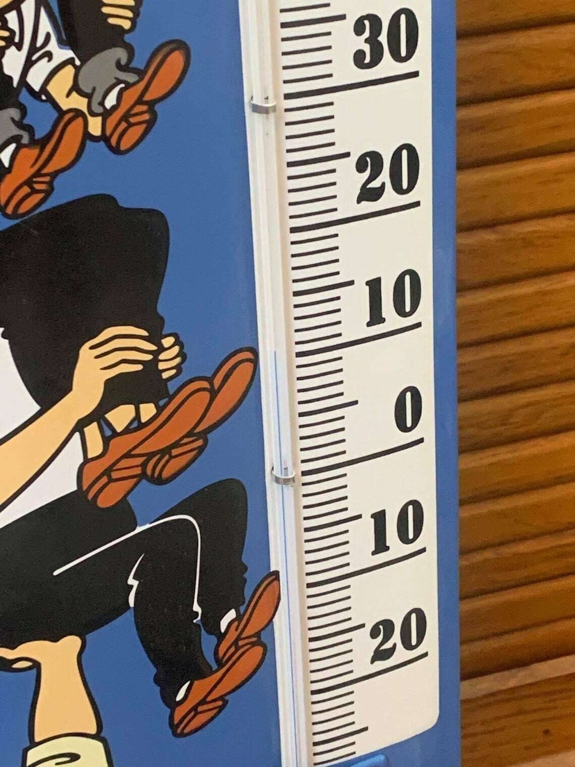 Enamel Thermometer Limited Edition Suske And Wiske As New photo Art