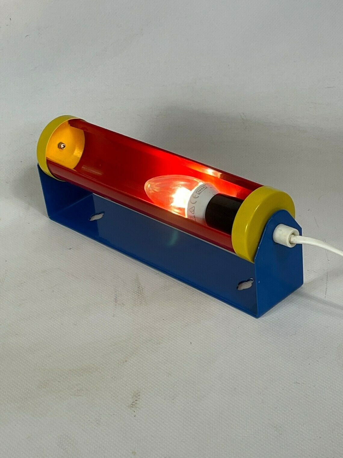 Vintage Ikea Lamp Memphis Style Nachtkastje Wandlamp photo Verlichting