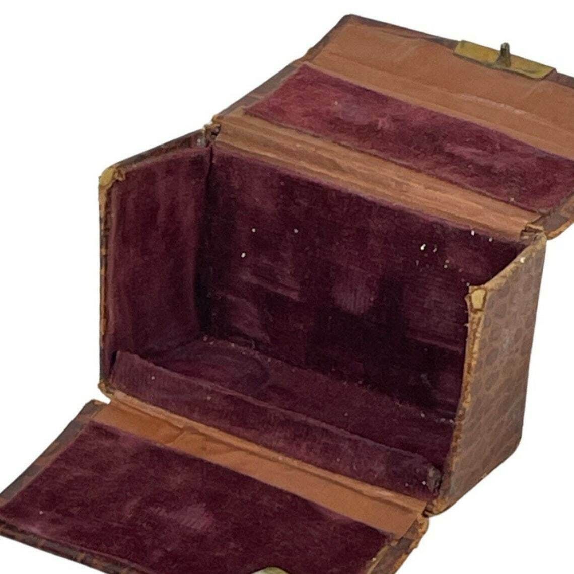 Carl Zeiss Jena Teleater Antique German Made Theater Viewer Binoculars Opera Glasses Brass Casing With Mother Of Pearl Ca. 1930 photo buy