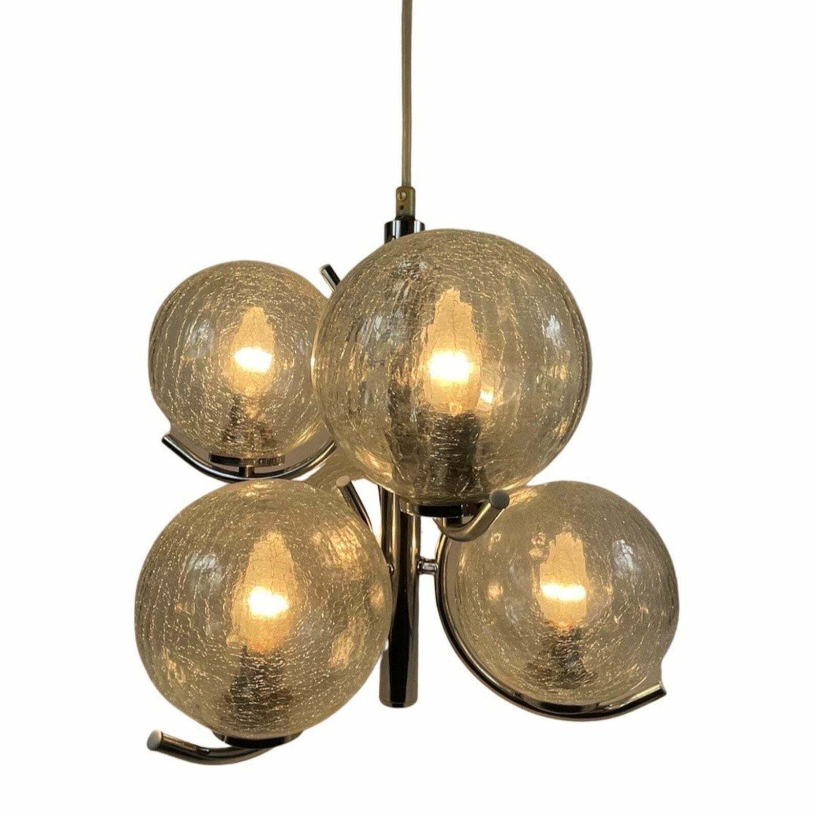 photo furniture Richard Essig   Hanglamp   Model Sputnik   Inclusief Nieuwe Lampen   Space Age Design