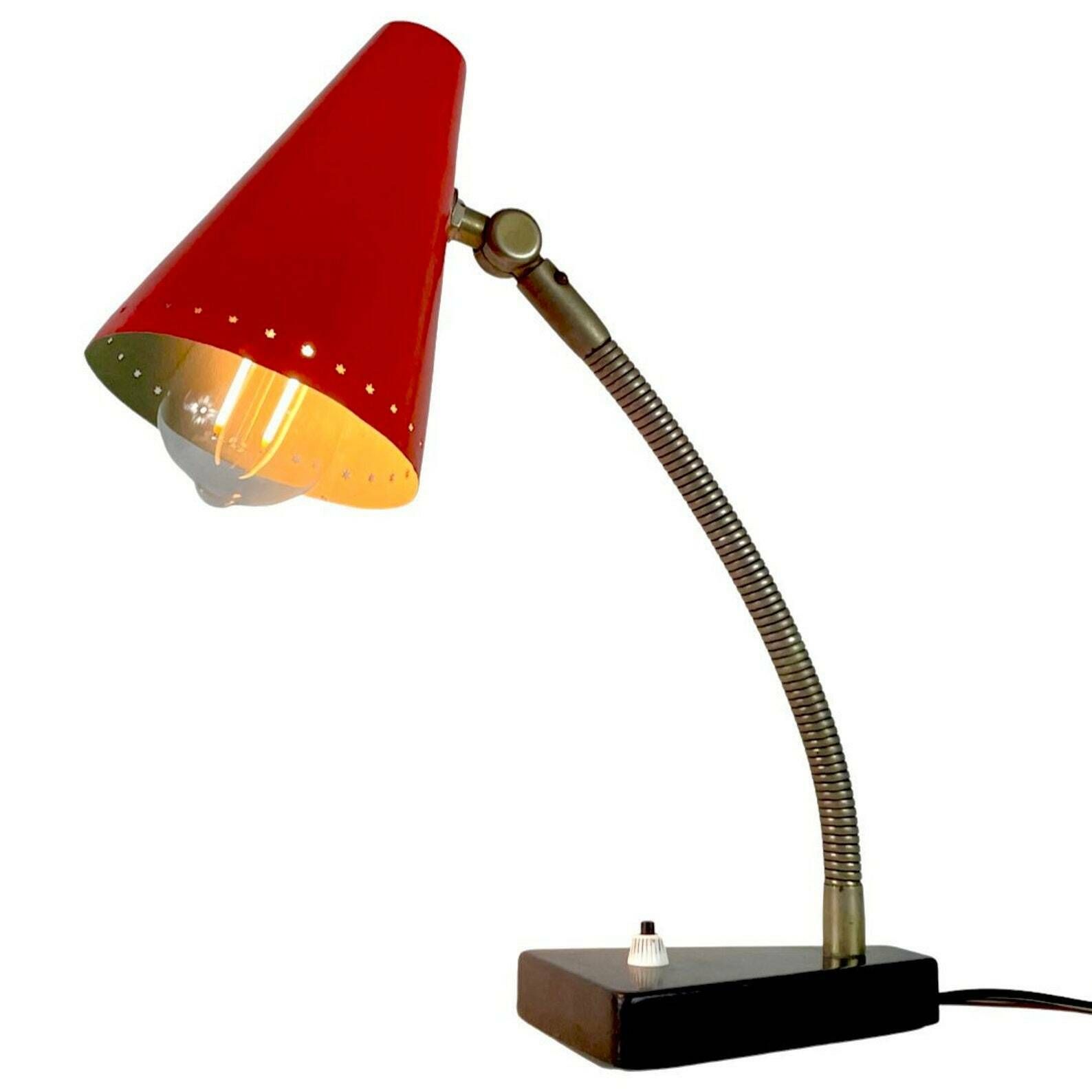 Hala Zeist – Bureaulamp – Dutch Design – Mid Century Modern