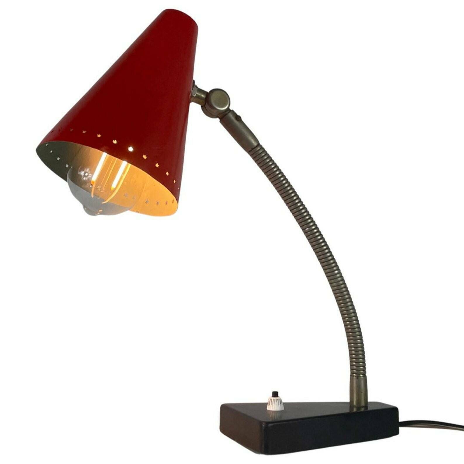 Hala Zeist – Bureaulamp – Dutch Design – Mid Century Modern photo furniture