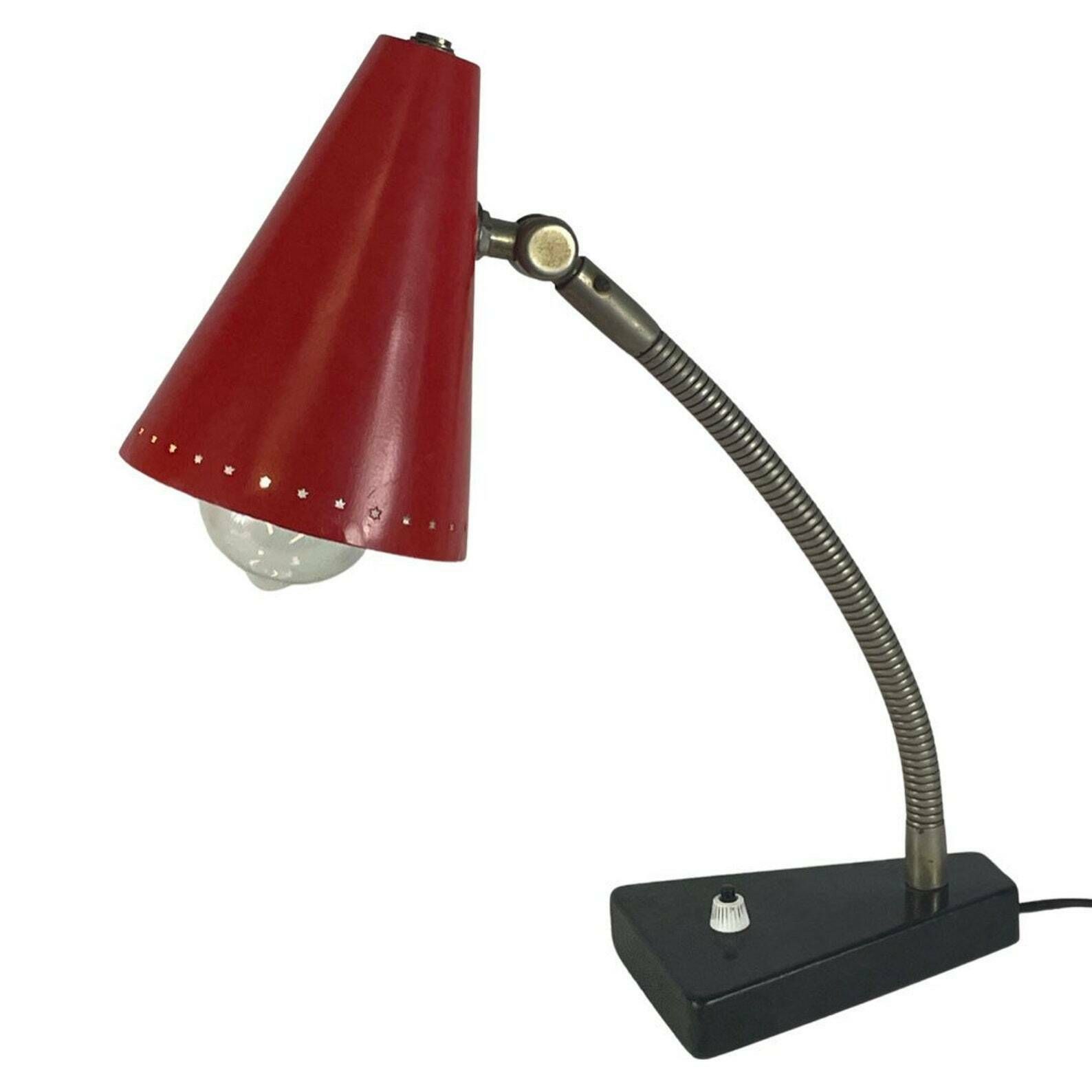 Hala Zeist – Bureaulamp – Dutch Design – Mid Century Modern photo vinterior