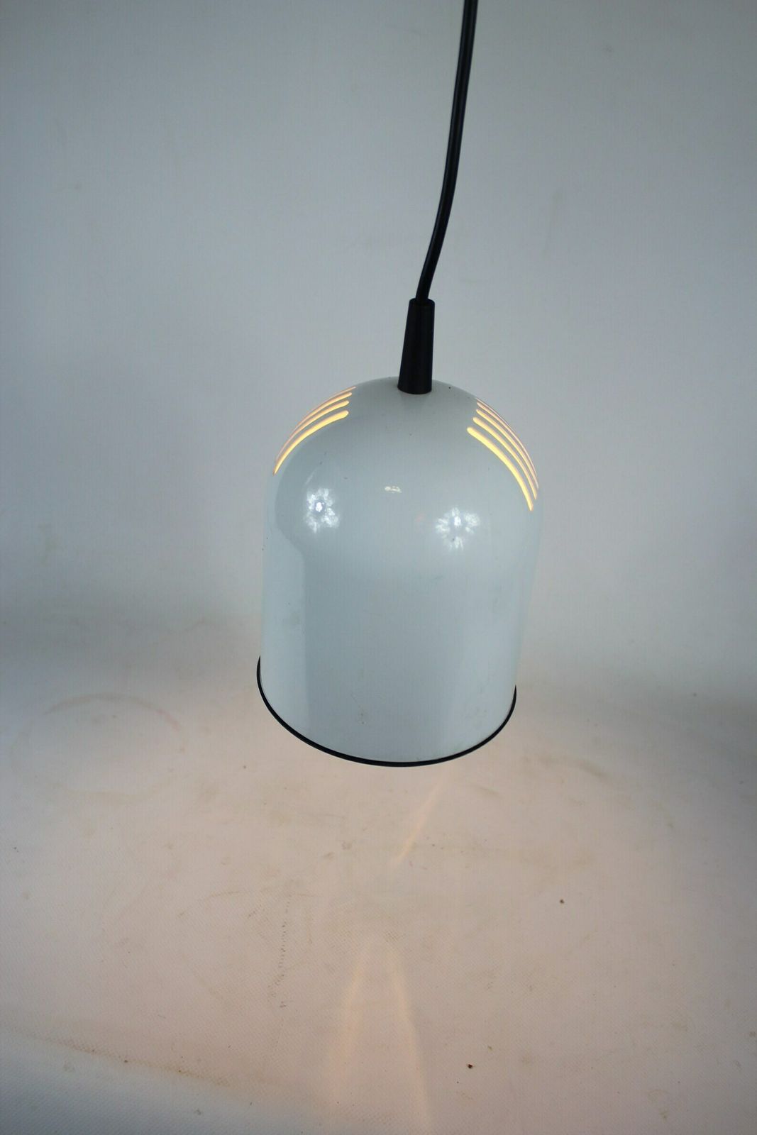 Vrieland   Space Age Design / Pop Art   Vintage Enamelled Hanging Pedant photo 82.0