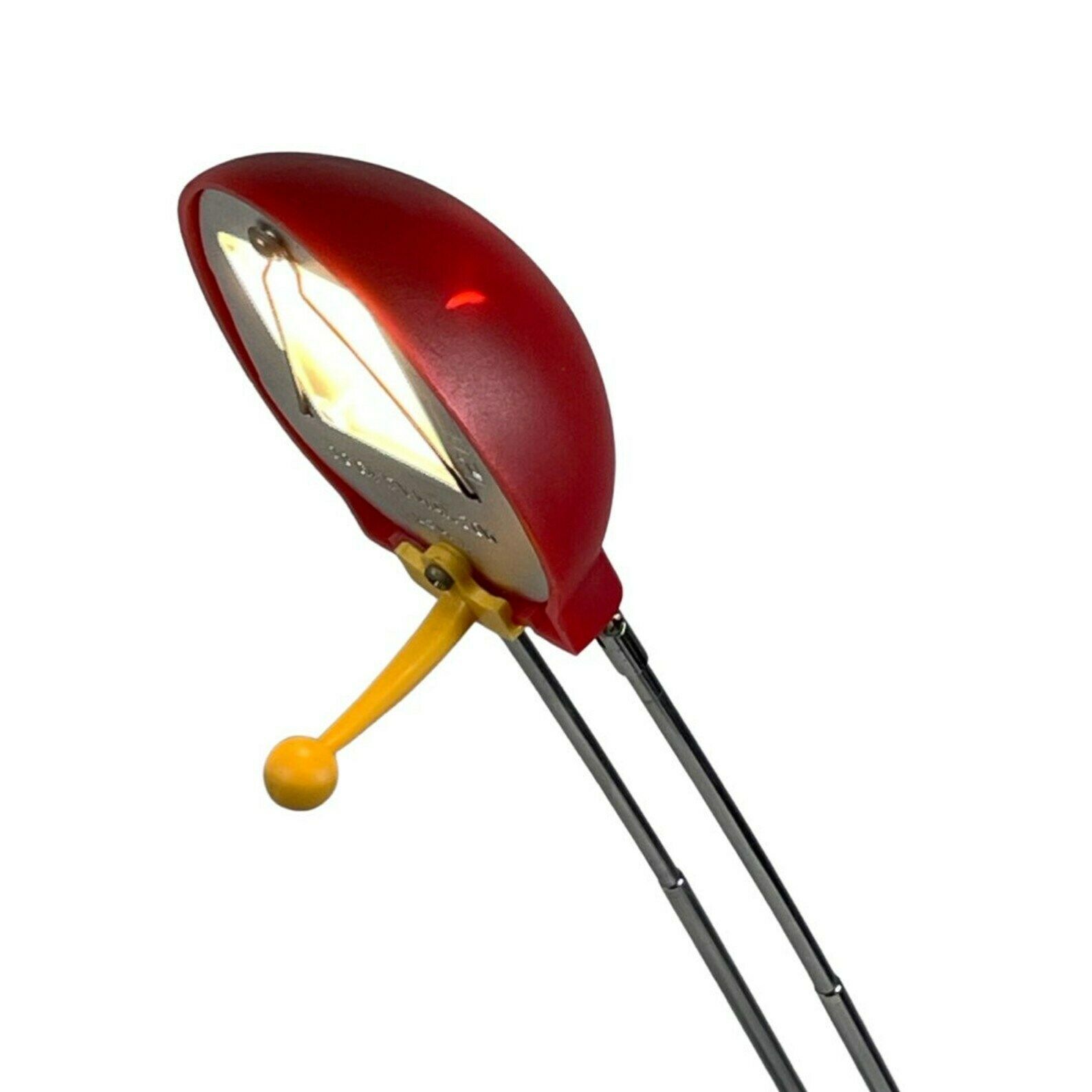 Telescopic Desk Lamp   1980’s   Memphis Style photo for sale