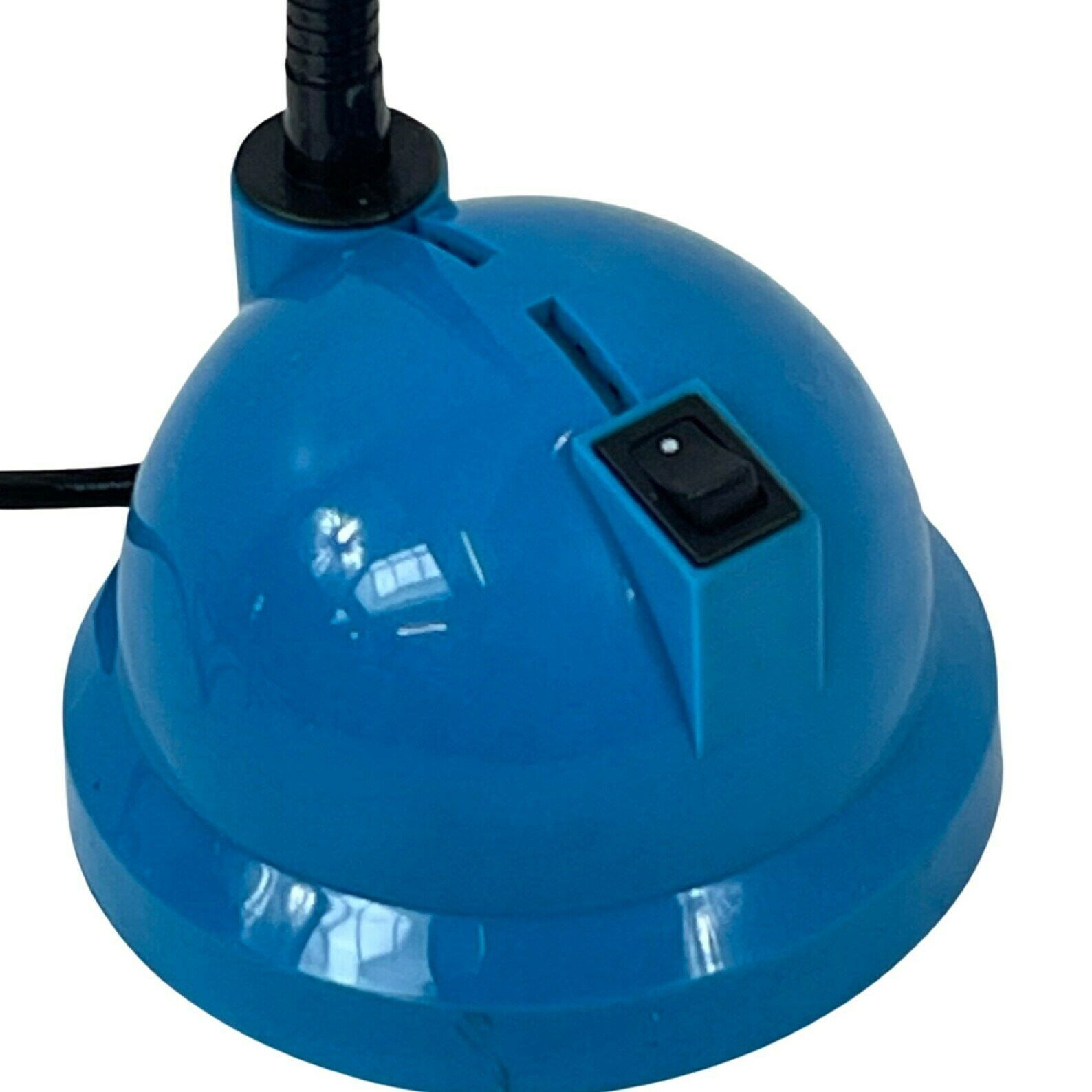 Memphis Style / Postmodern / Space Age Tafellamp Met Verstelbare Gooseneck photo 125.0