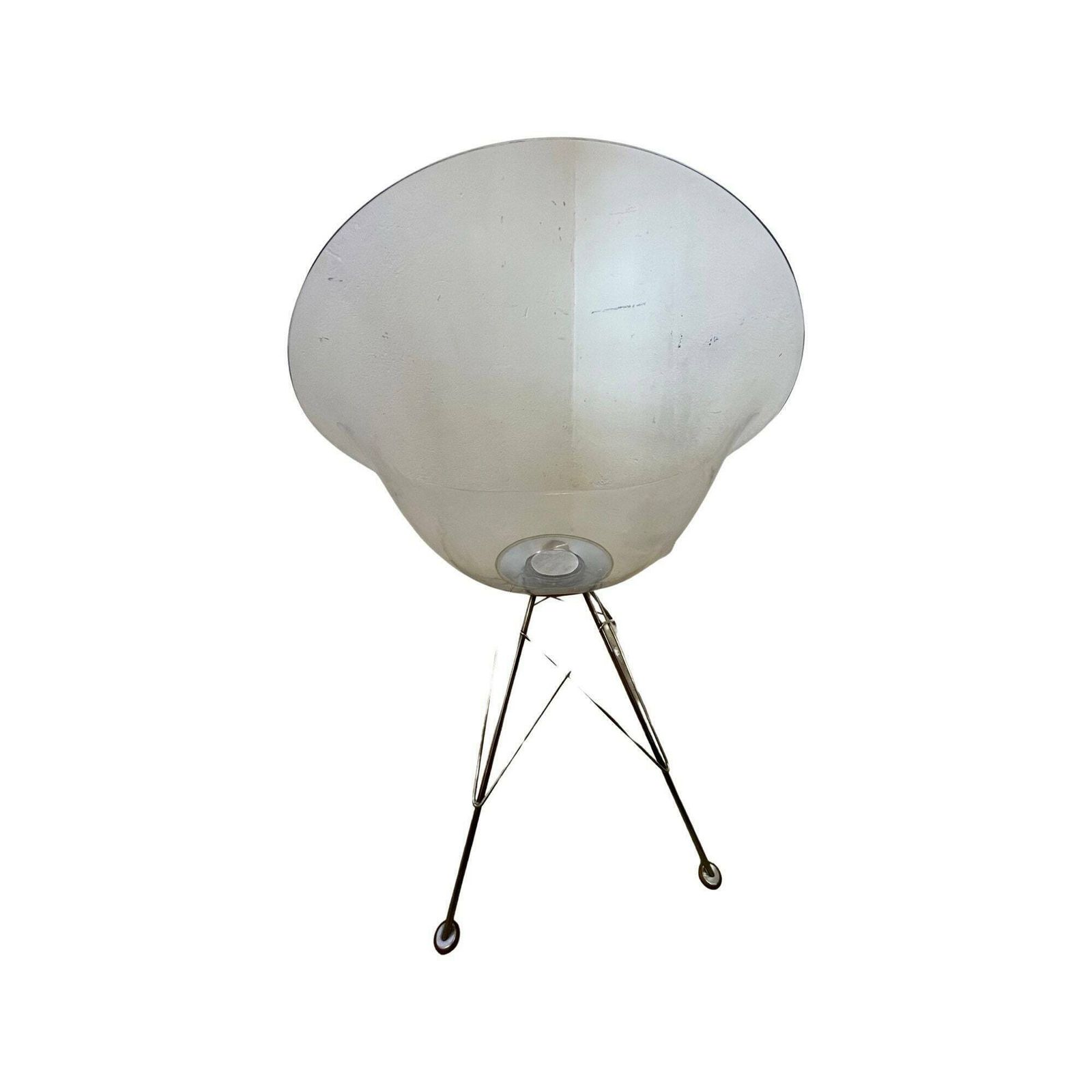 Phillipe Starck   Kartell   Eros / Ero |S|   Transparent On Eiffeltower Base   Multiple In Stock! photo furniture