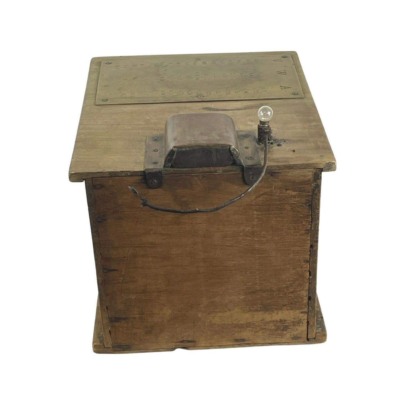 Antique   Pre War Garage   Display For Bulbs/Lamps   Ca. 1910   France   Handmade   Extremely Rare! photo buy